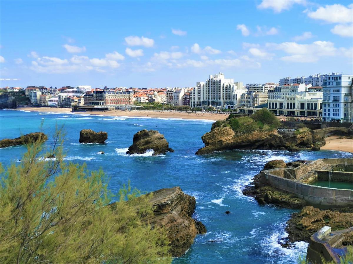 Ocean 7 Apartment Biarritz Exterior photo