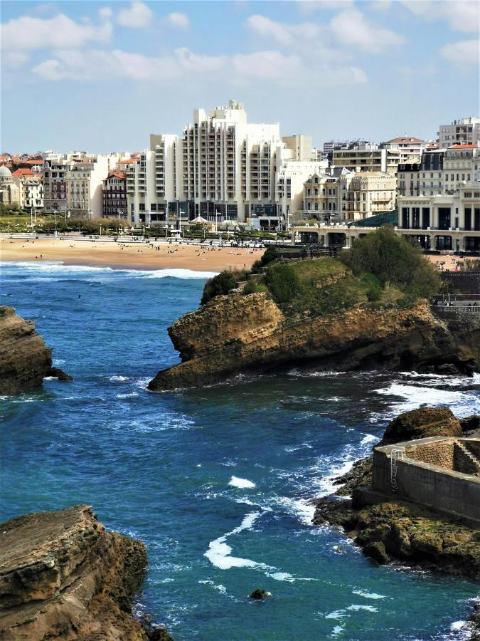 Ocean 7 Apartment Biarritz Exterior photo