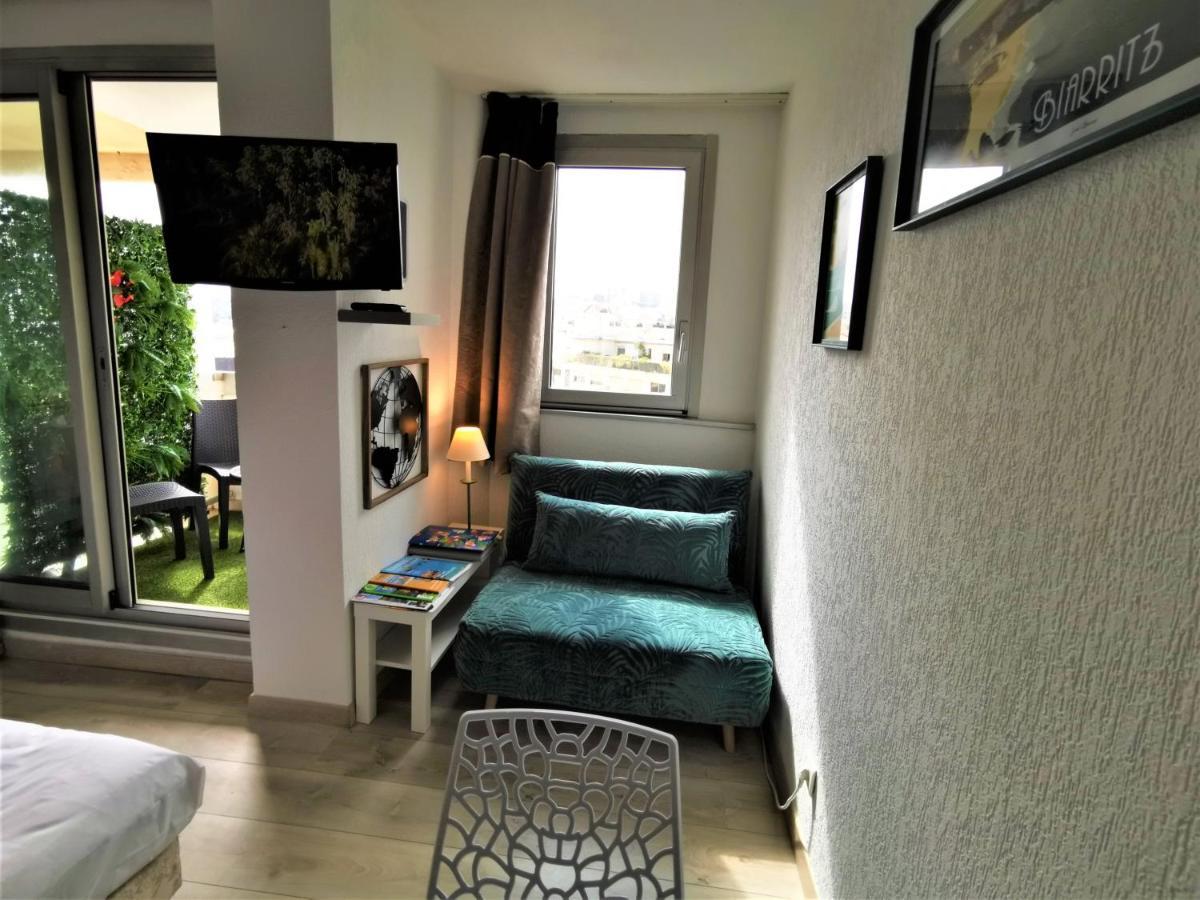 Ocean 7 Apartment Biarritz Exterior photo