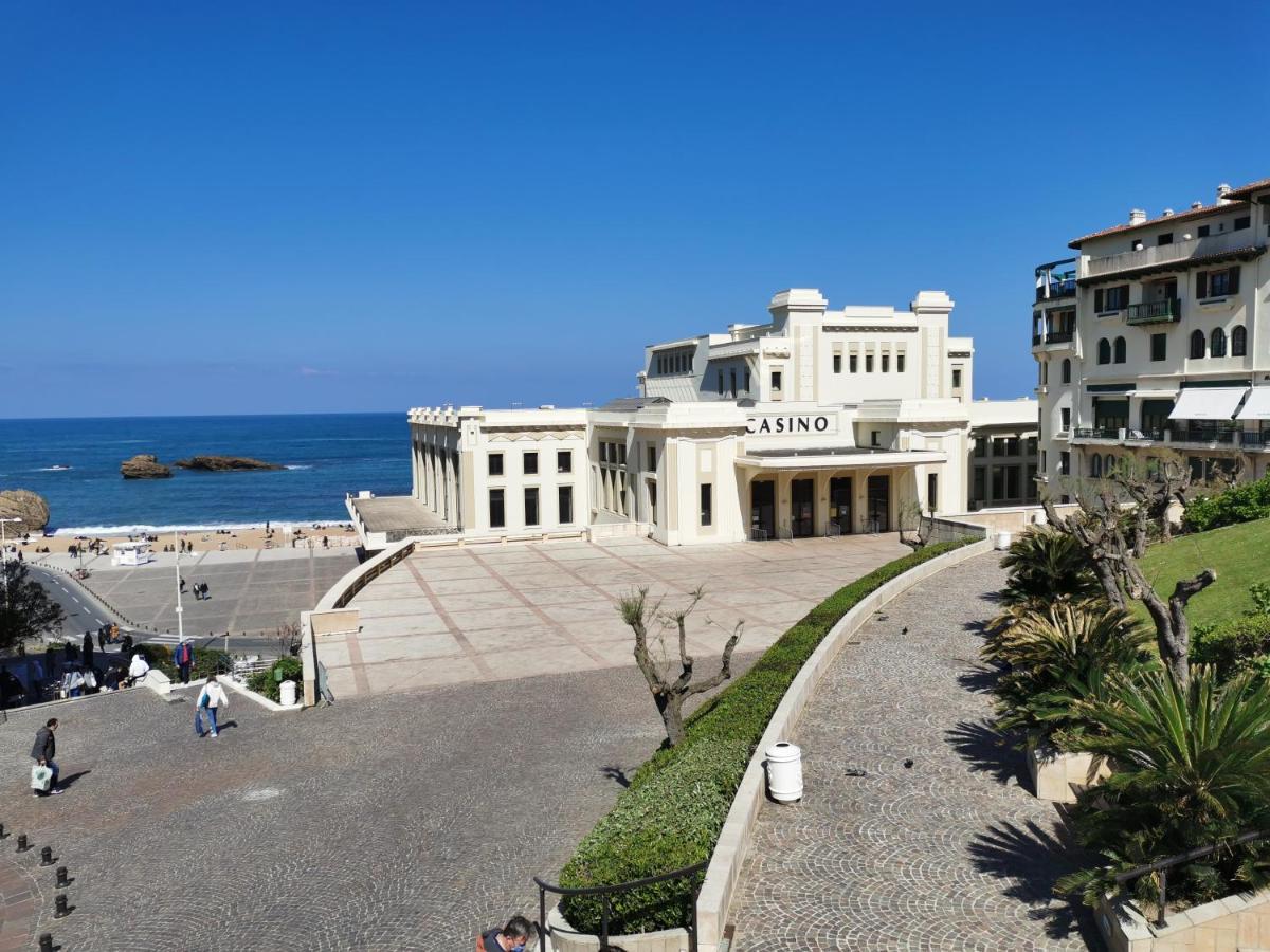 Ocean 7 Apartment Biarritz Exterior photo