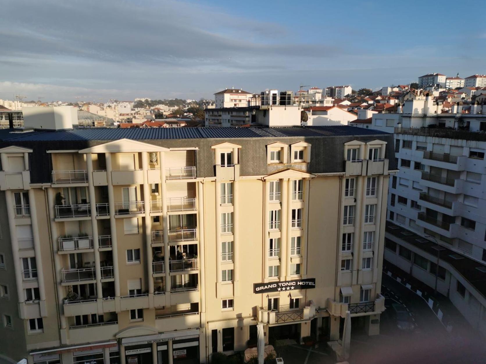 Ocean 7 Apartment Biarritz Exterior photo