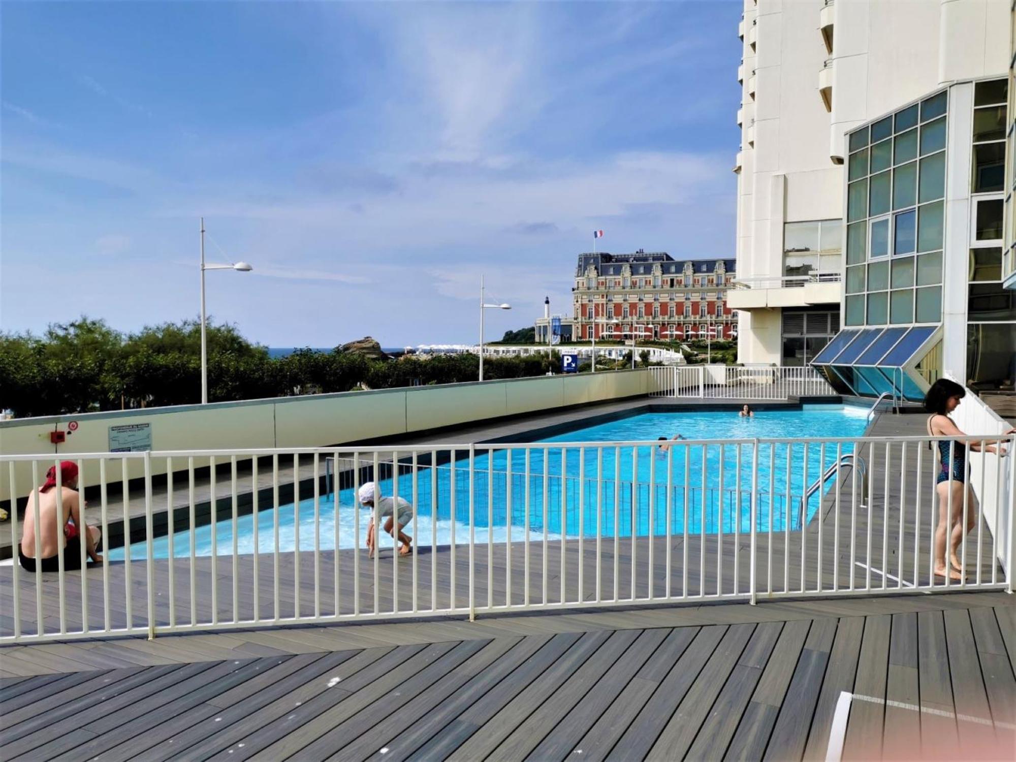 Ocean 7 Apartment Biarritz Exterior photo