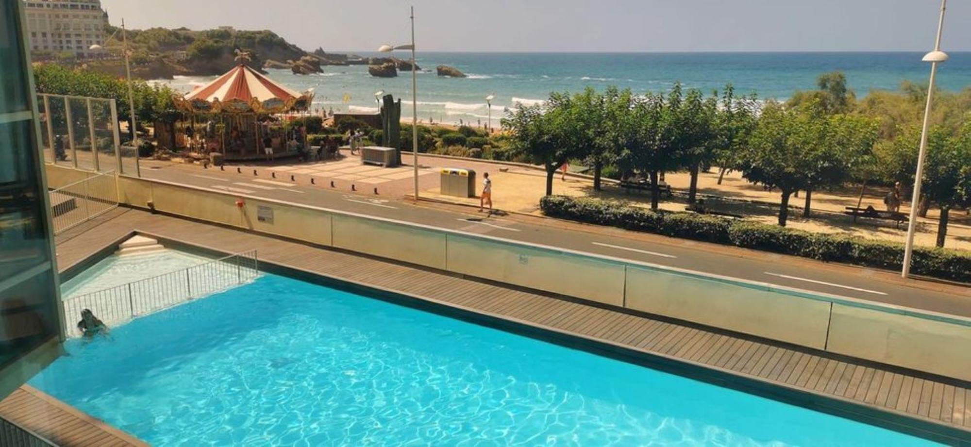 Ocean 7 Apartment Biarritz Exterior photo