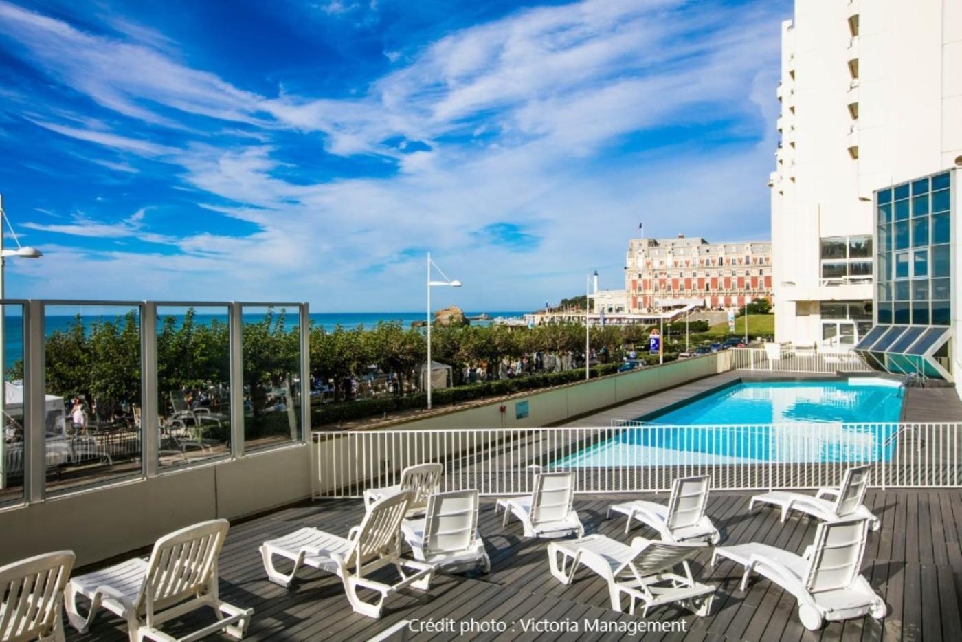 Ocean 7 Apartment Biarritz Exterior photo